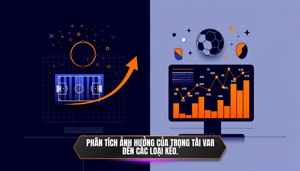Phân tích ảnh hưởng của Trọng tài VAR đến các loại kèo. 